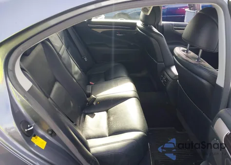 2014 Lexus Ls 460 from USA, damaged, VIN JTHCL5EF8E5022898